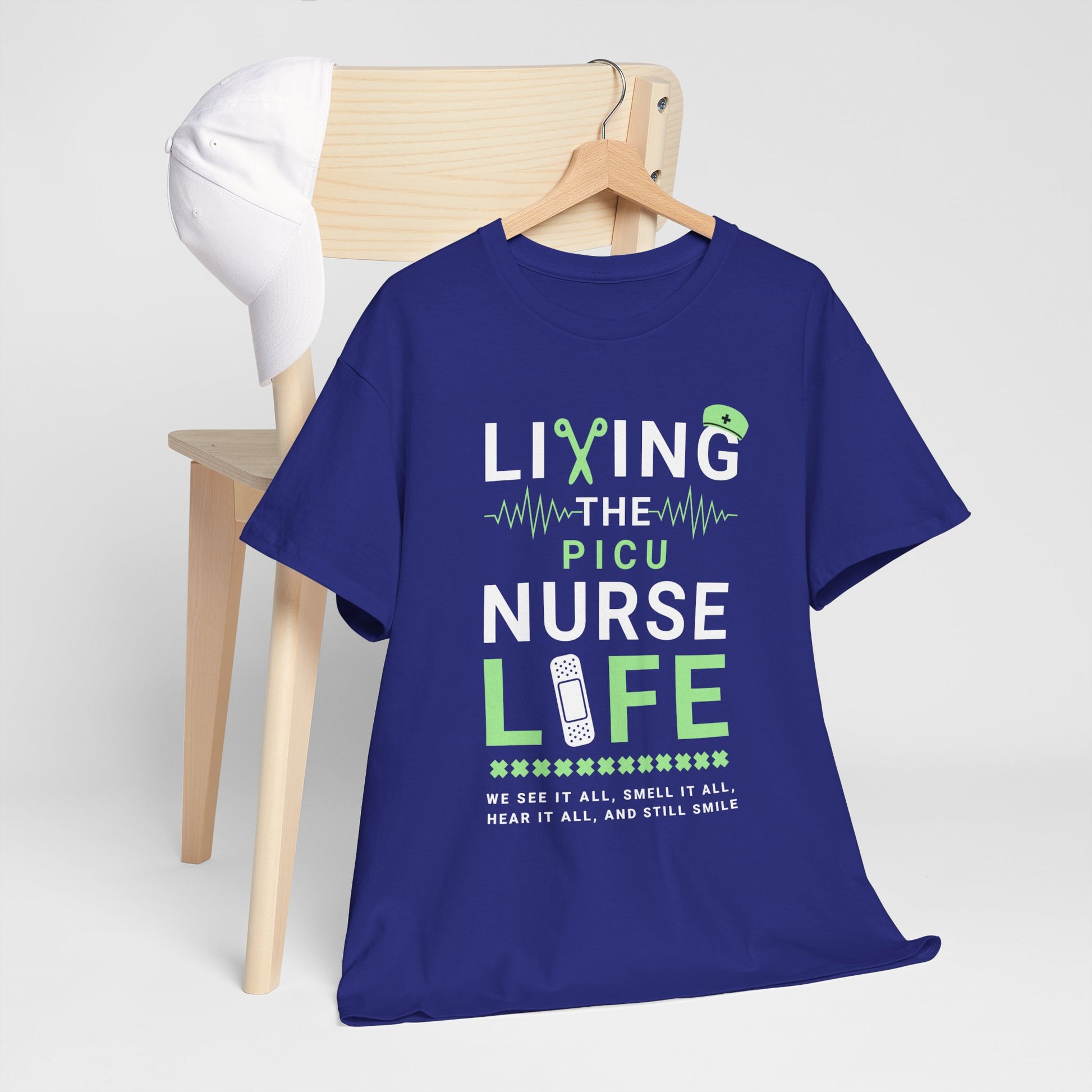 Sarcastic PICU nurse t-shirt
