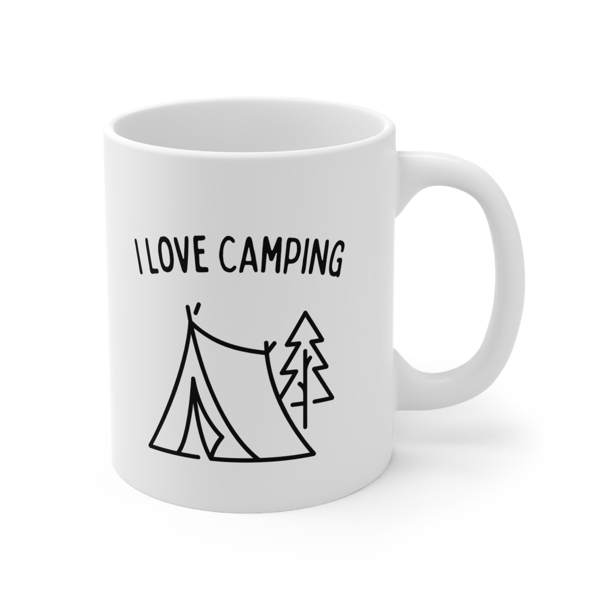 "I Love Camping" Coffee Mug - Weave Got Gifts - Unique Gifts You Won’t Find Anywhere Else!