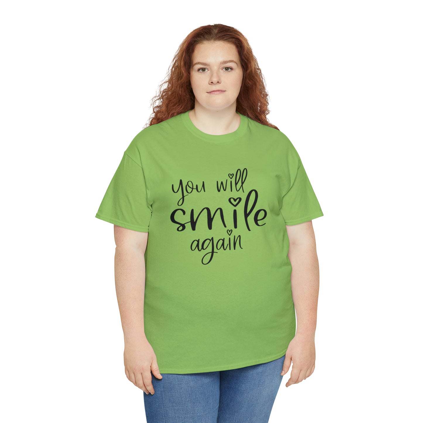 "You Will Smile Again" T-Shirt - Weave Got Gifts - Unique Gifts You Won’t Find Anywhere Else!