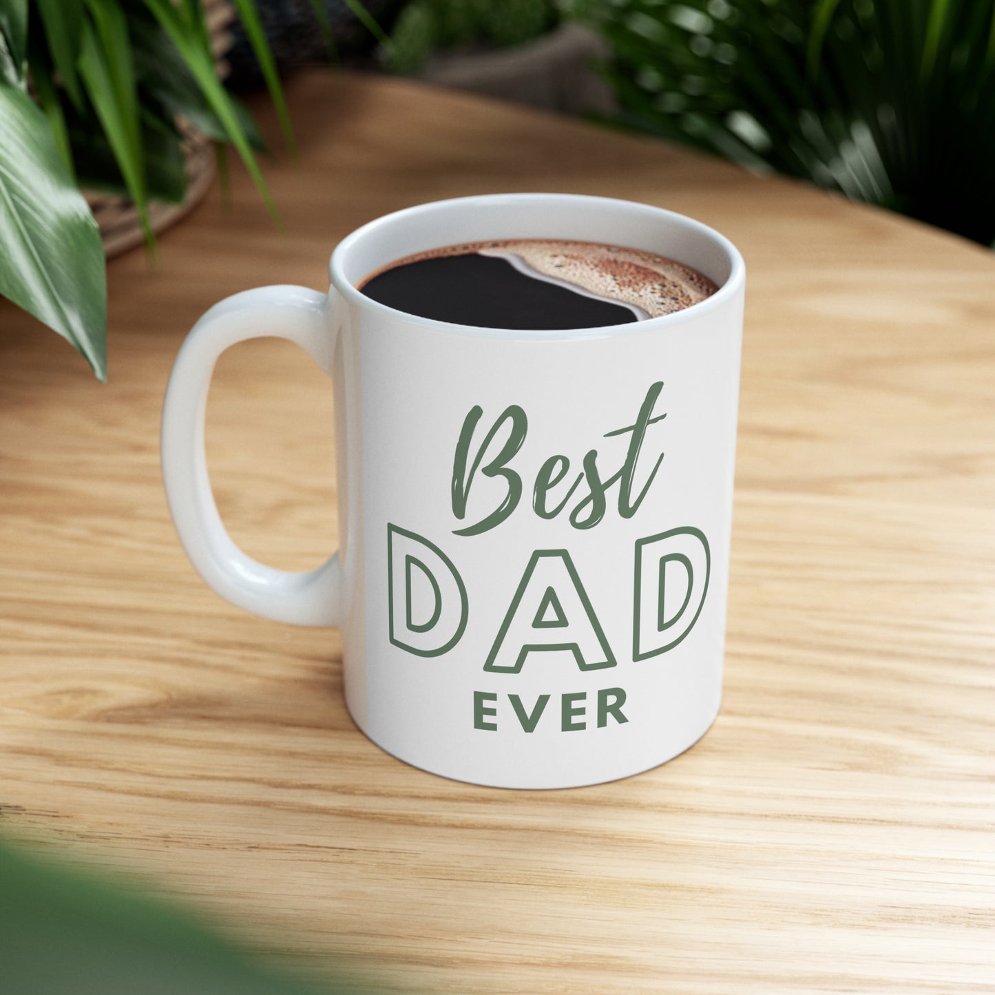 "Best Dad Ever" Coffee Mug - Weave Got Gifts - Unique Gifts You Won’t Find Anywhere Else!