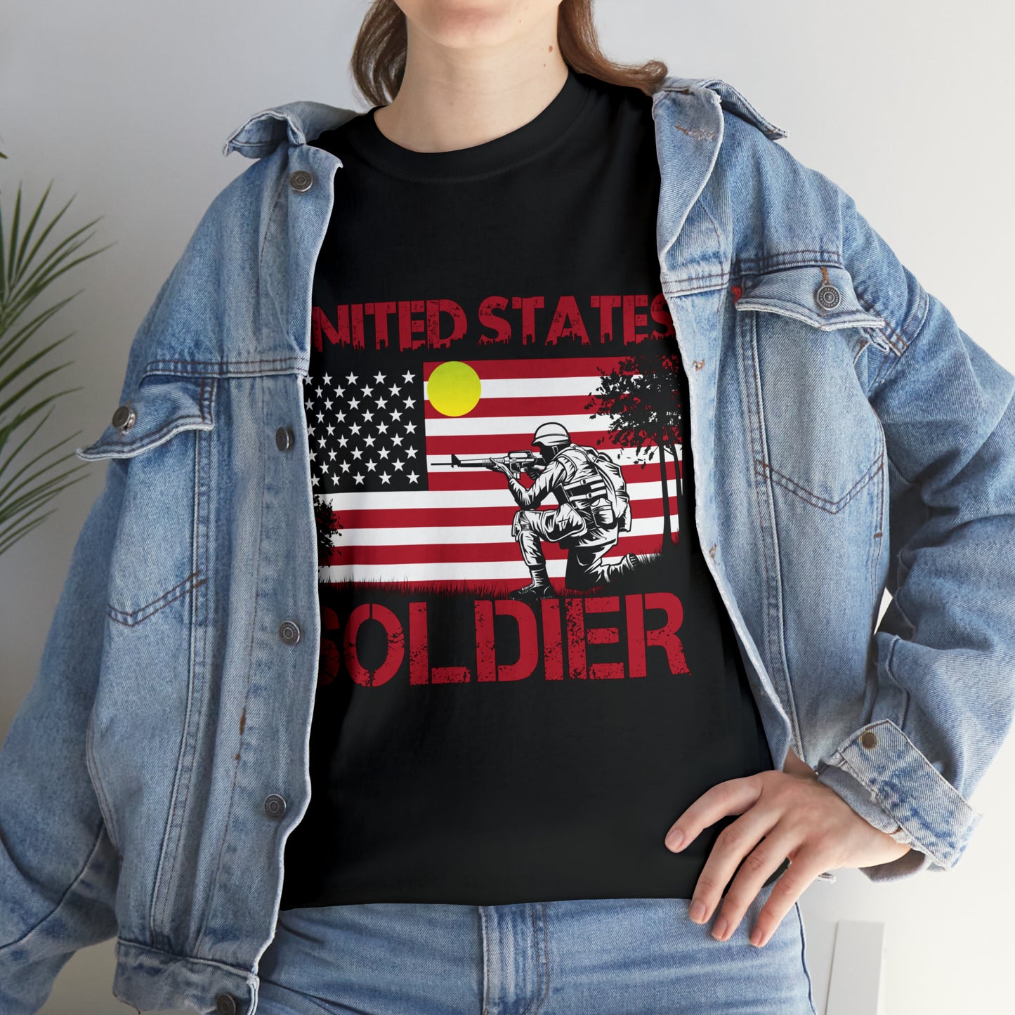 "United States Soldier" T-Shirt - Weave Got Gifts - Unique Gifts You Won’t Find Anywhere Else!