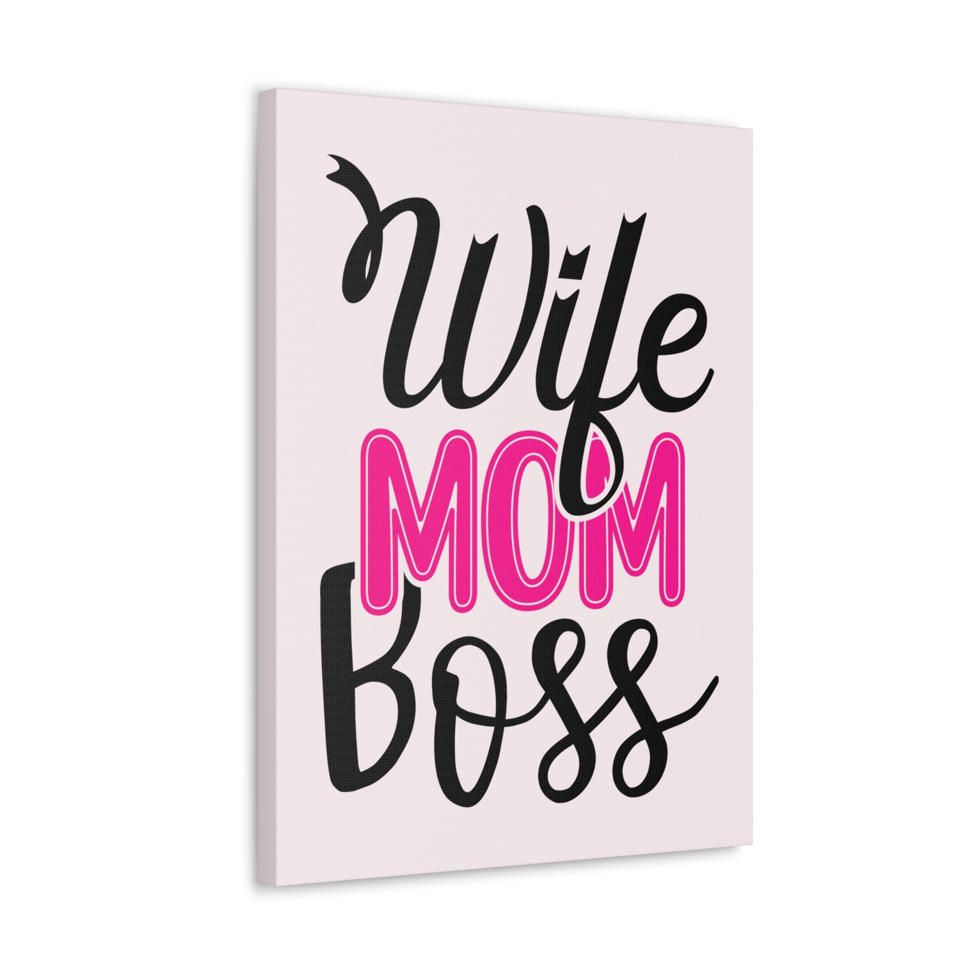 "Wife, Mom, Boss" Wall Art - Weave Got Gifts - Unique Gifts You Won’t Find Anywhere Else!