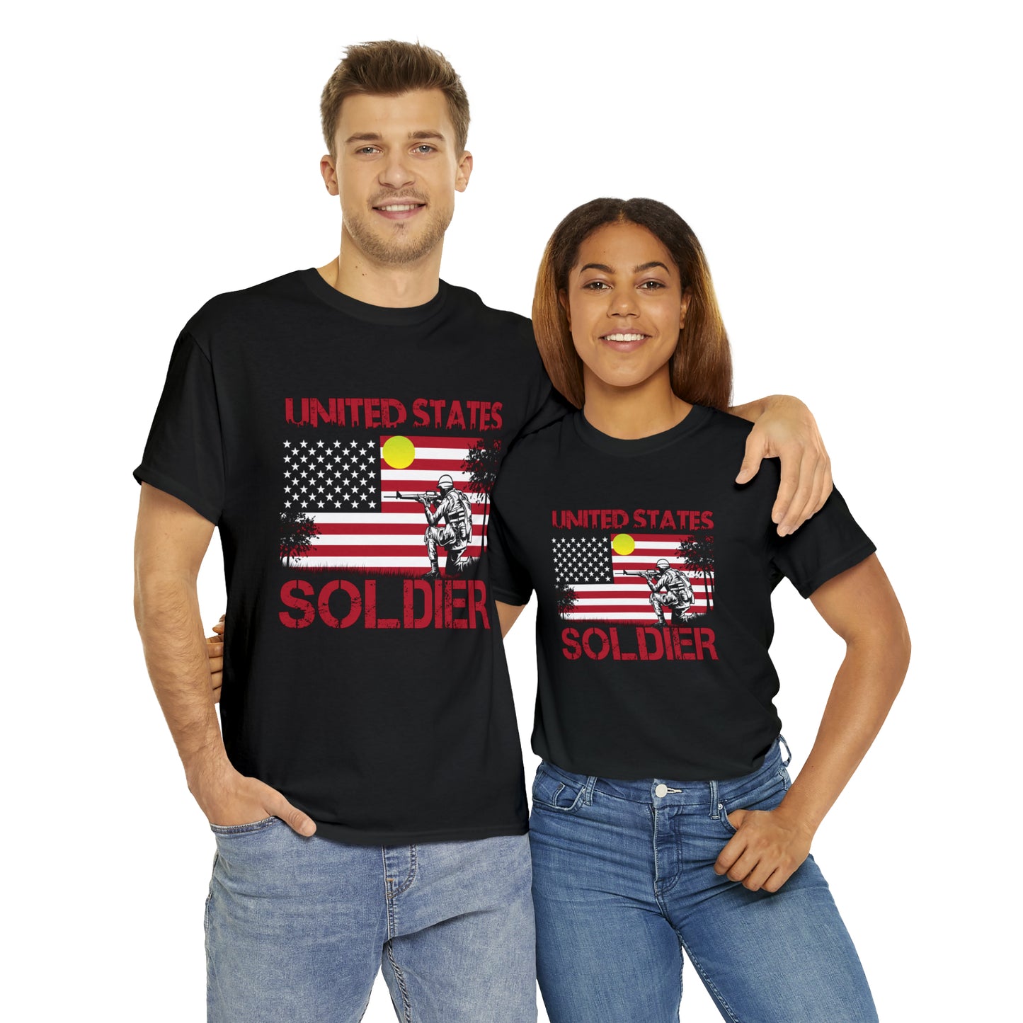 "United States Soldier" T-Shirt - Weave Got Gifts - Unique Gifts You Won’t Find Anywhere Else!