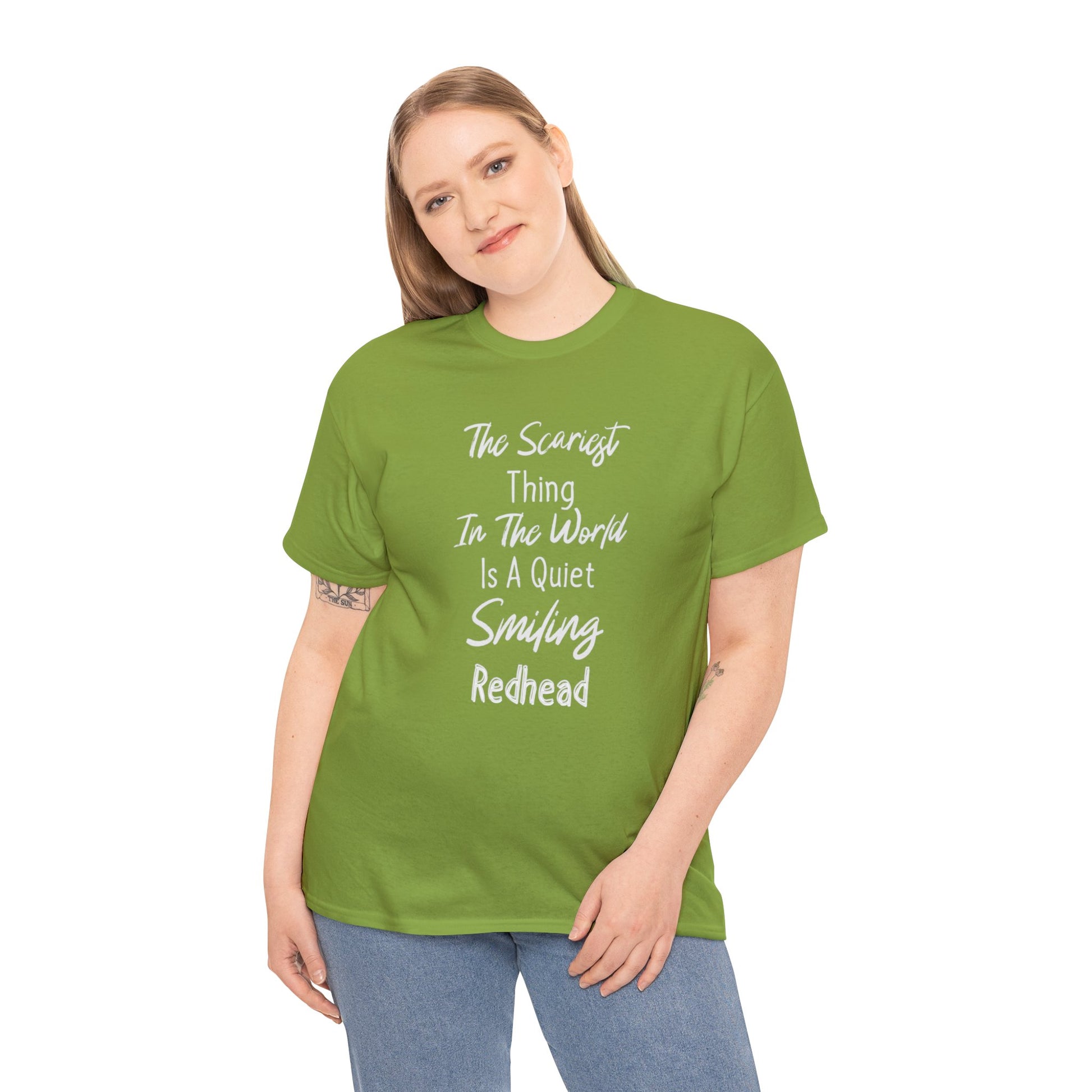 "Scary Redhead" T-Shirt - Weave Got Gifts - Unique Gifts You Won’t Find Anywhere Else!