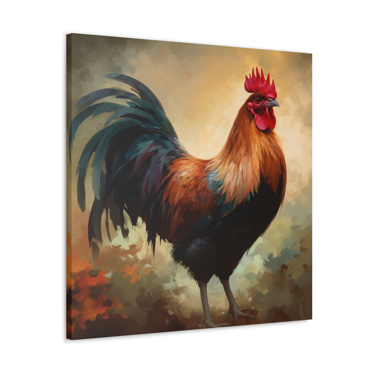 "Farm Rooster" Wall Art - Weave Got Gifts - Unique Gifts You Won’t Find Anywhere Else!