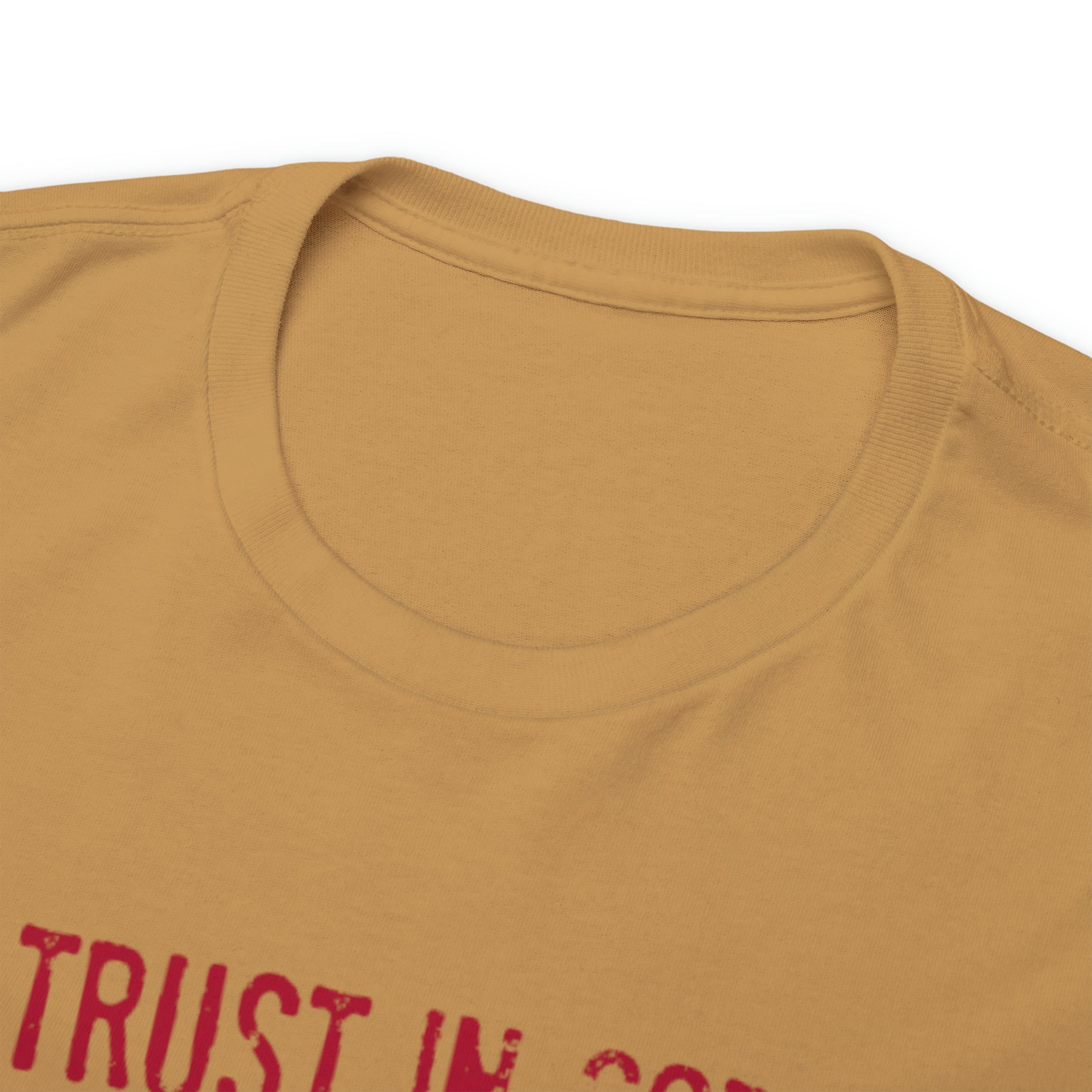 "Trust In God, Not Politicians" T-Shirt - Weave Got Gifts - Unique Gifts You Won’t Find Anywhere Else!