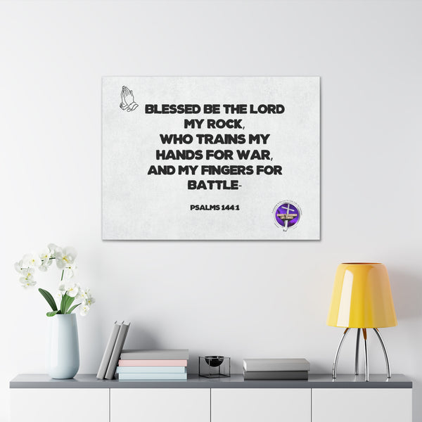 Custom "Bible Verse" Canvas Print - Weave Got Gifts - Unique Gifts You Won’t Find Anywhere Else!