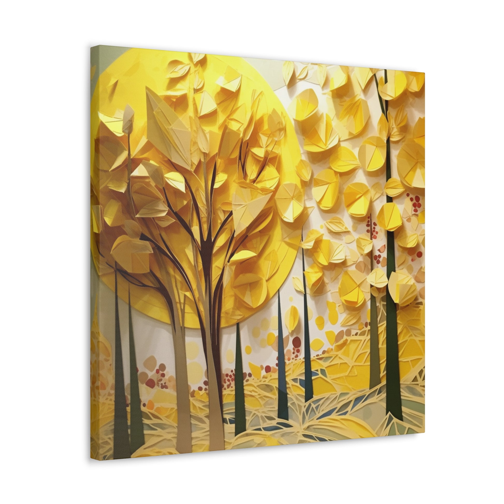 Golden Forest" Wall Art - Weave Got Gifts - Unique Gifts You Won’t Find Anywhere Else!