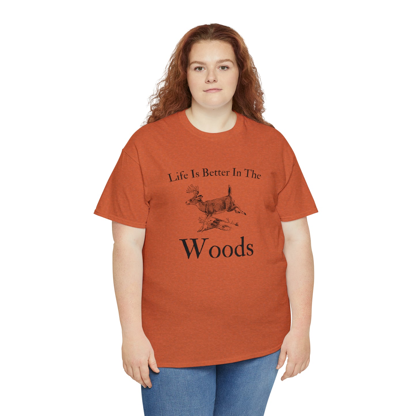 "Life Is Better In The Woods" T-Shirt - Weave Got Gifts - Unique Gifts You Won’t Find Anywhere Else!