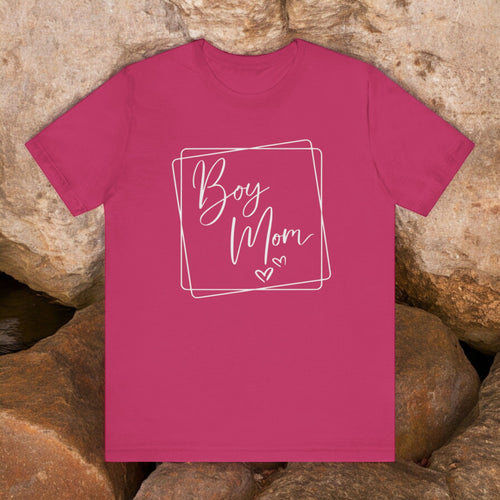 Boy Mom T-Shirt