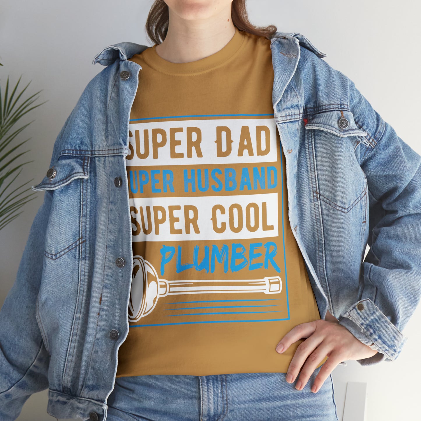 "Super Dad, Super Husband, Super Plumber" T-Shirt - Weave Got Gifts - Unique Gifts You Won’t Find Anywhere Else!