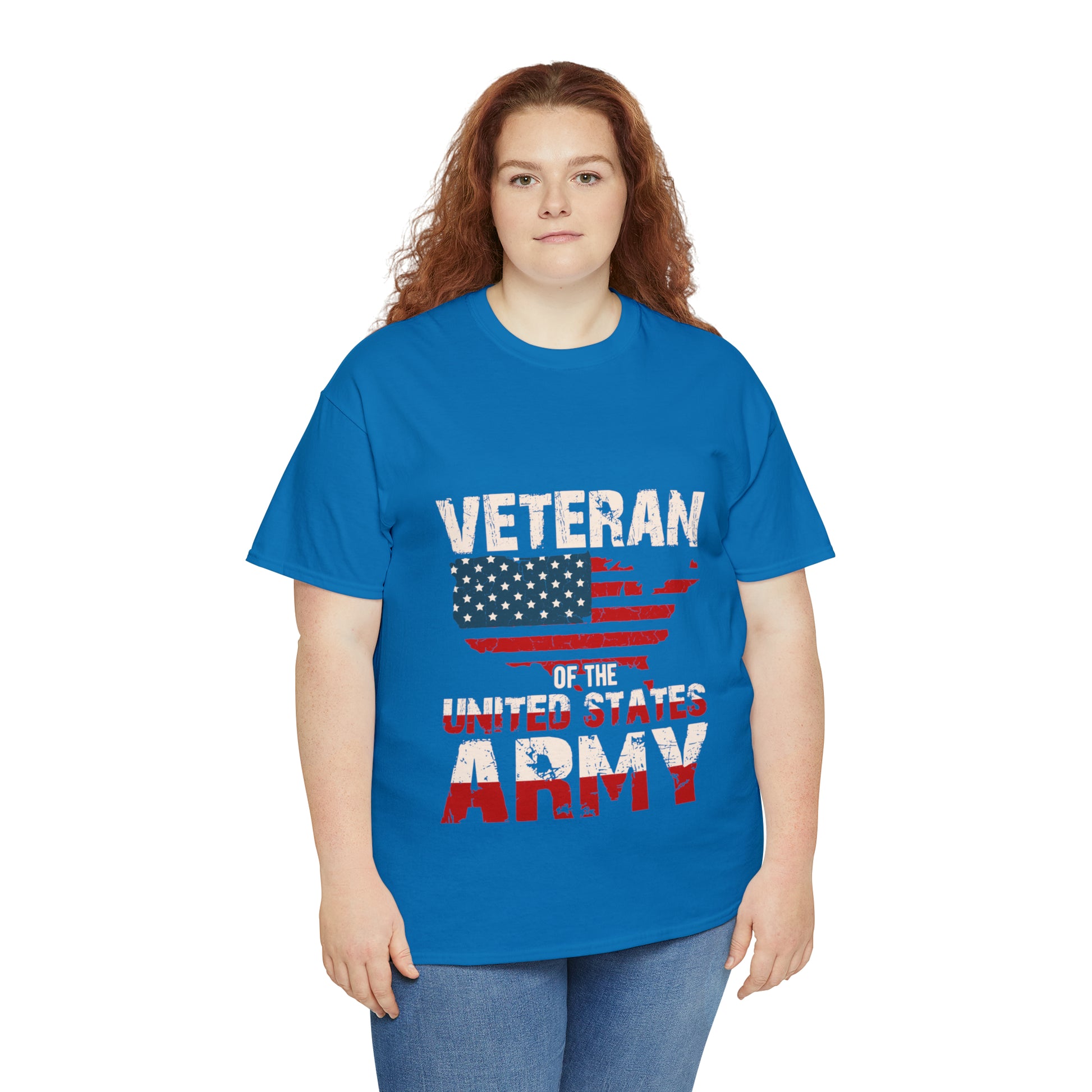 "Veteran Of The US Army" T-Shirt - Weave Got Gifts - Unique Gifts You Won’t Find Anywhere Else!