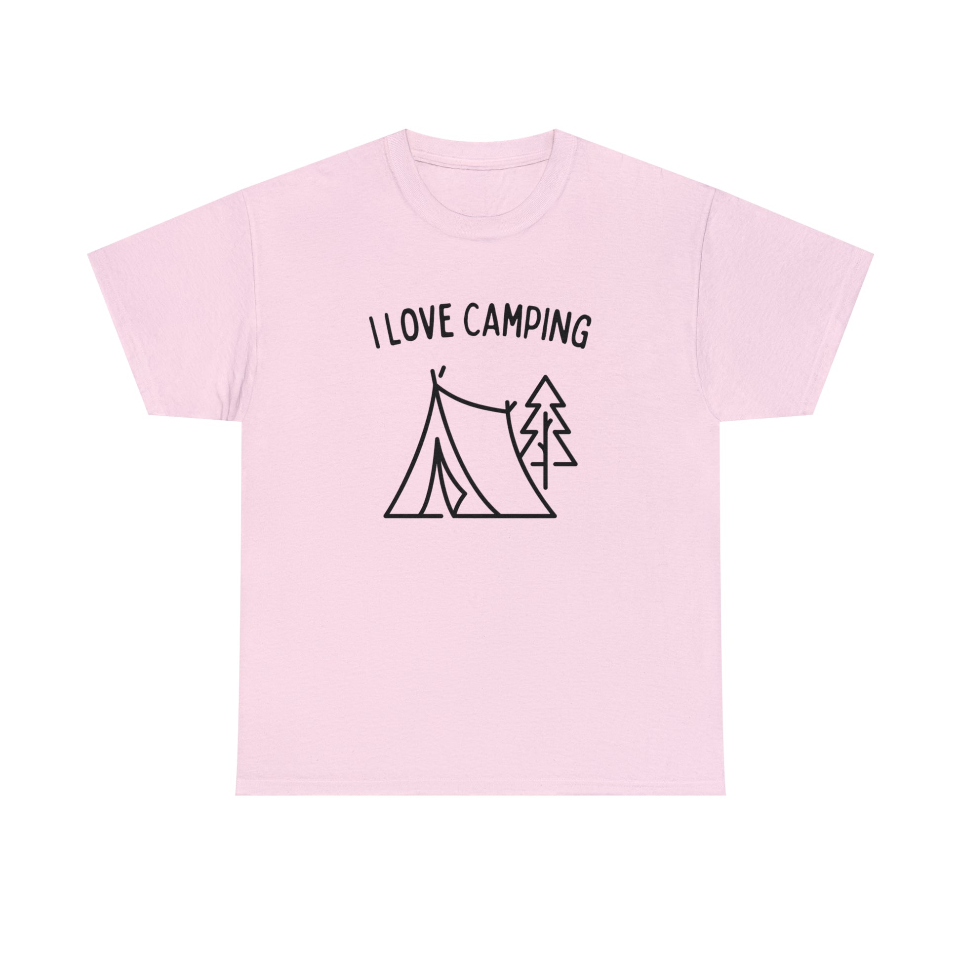 "I Love Camping" T-Shirt - Weave Got Gifts - Unique Gifts You Won’t Find Anywhere Else!