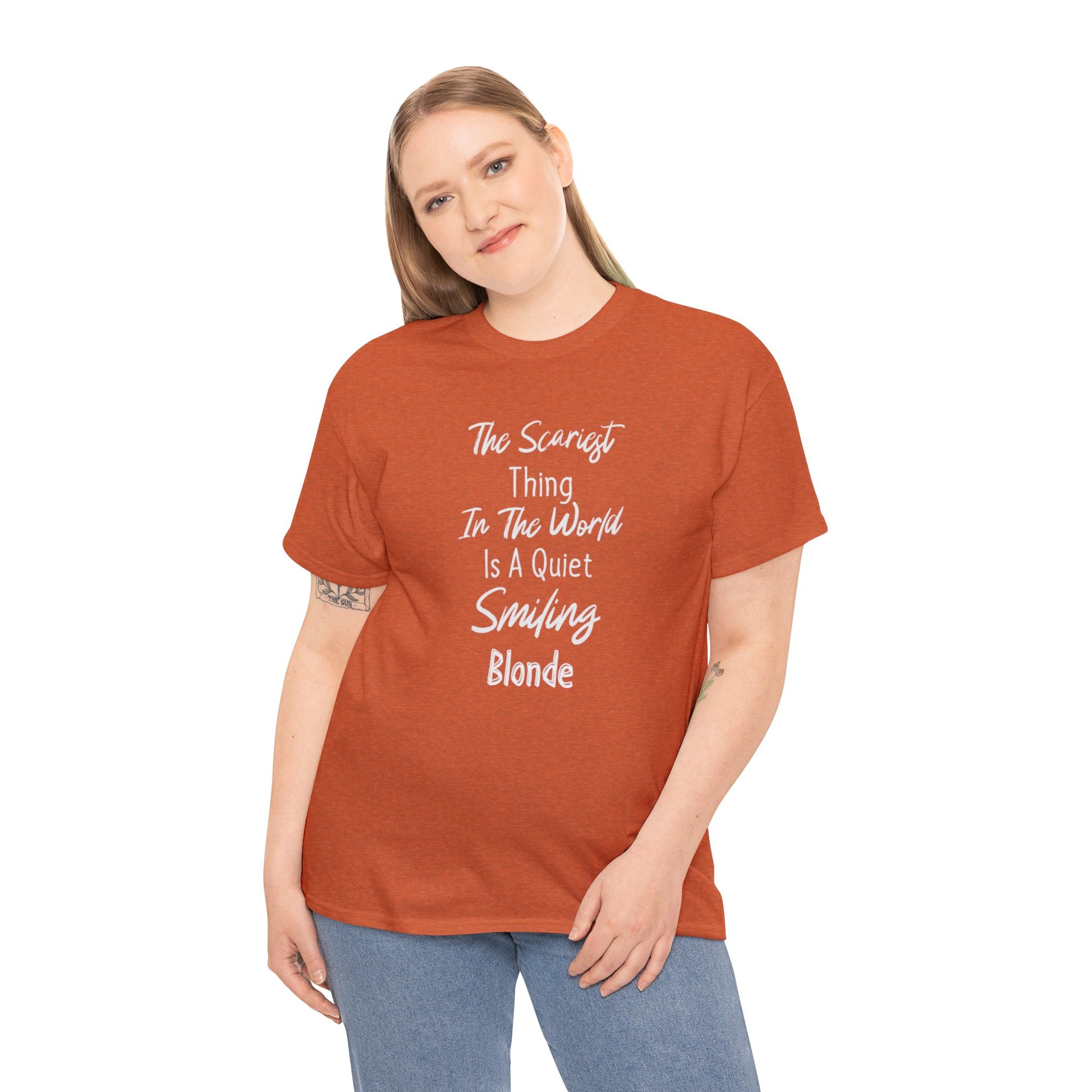 "Scary Blonde" T-Shirt - Weave Got Gifts - Unique Gifts You Won’t Find Anywhere Else!