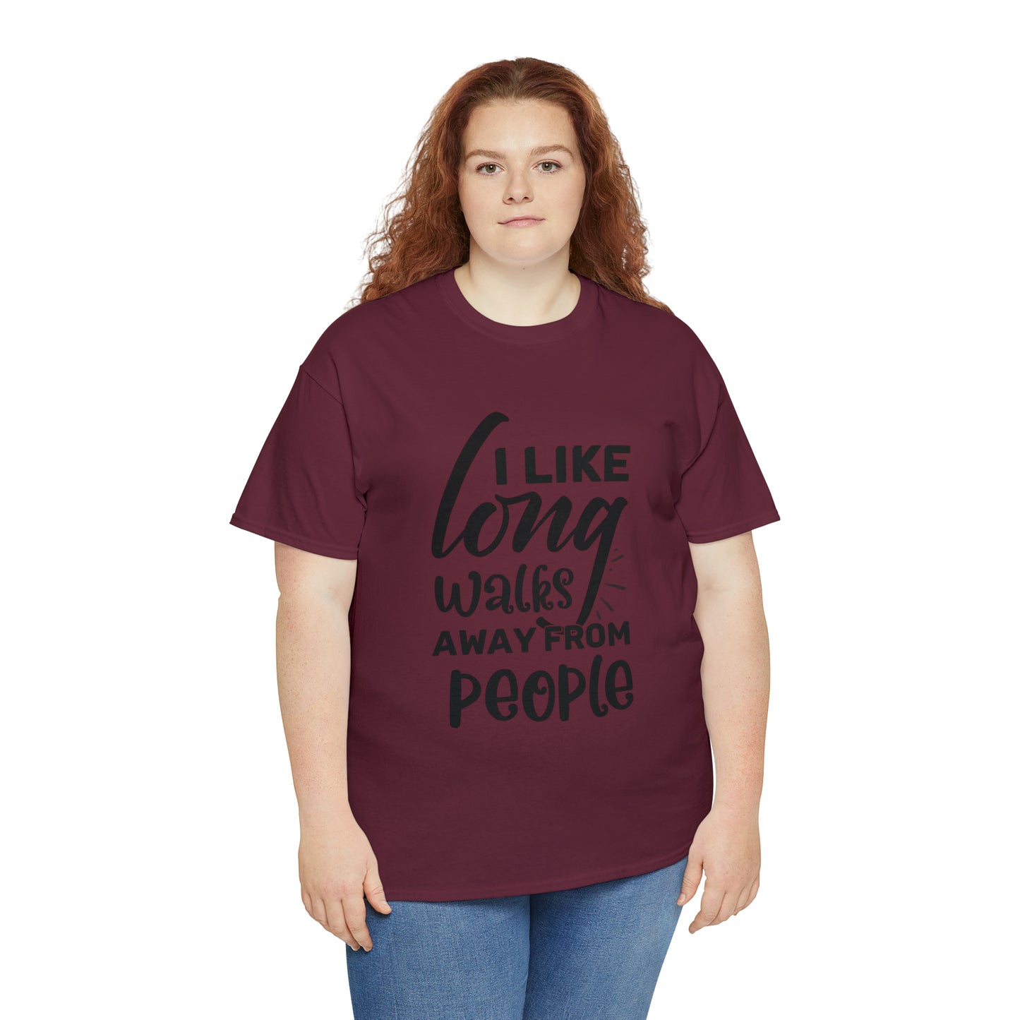 "I Like Long Walks Away From People" T-Shirt - Weave Got Gifts - Unique Gifts You Won’t Find Anywhere Else!