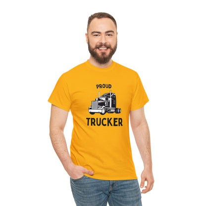 "Proud Trucker" T-Shirt - Weave Got Gifts - Unique Gifts You Won’t Find Anywhere Else!