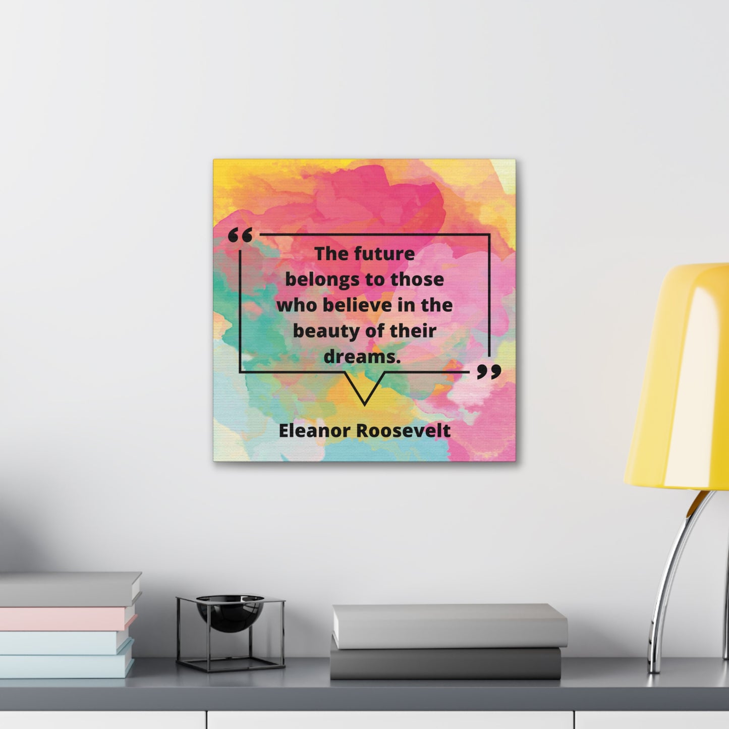 "Inspirational Dreams" Wall Art - Weave Got Gifts - Unique Gifts You Won’t Find Anywhere Else!