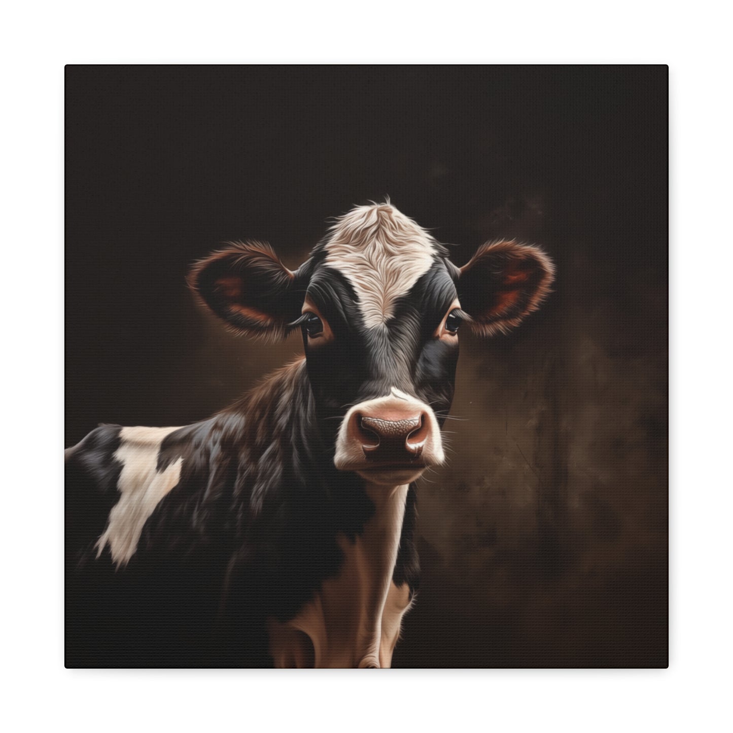 "Holstein Black & White Cow" Wall Art - Weave Got Gifts - Unique Gifts You Won’t Find Anywhere Else!