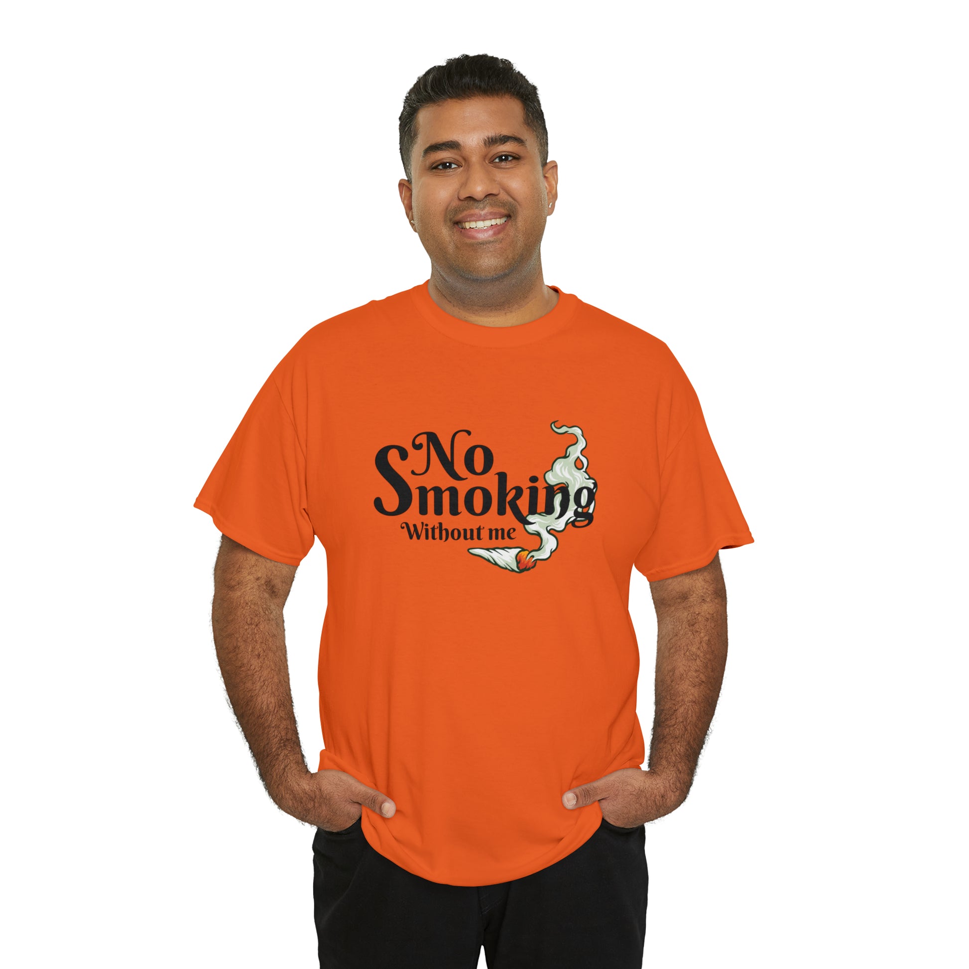 "No Smoking Without Me" T-Shirt - Weave Got Gifts - Unique Gifts You Won’t Find Anywhere Else!