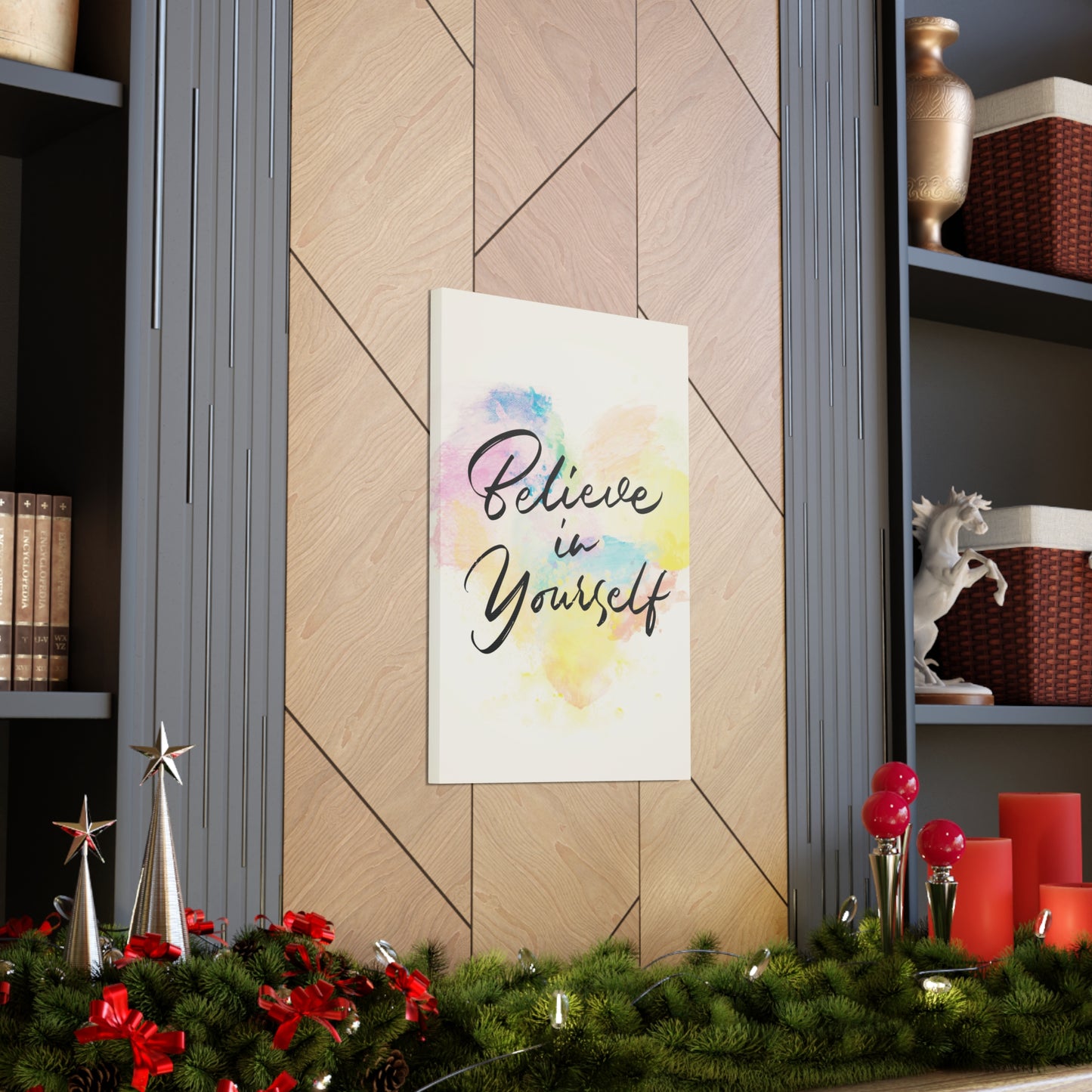 "Believe In Yourself" Wall Art - Weave Got Gifts - Unique Gifts You Won’t Find Anywhere Else!