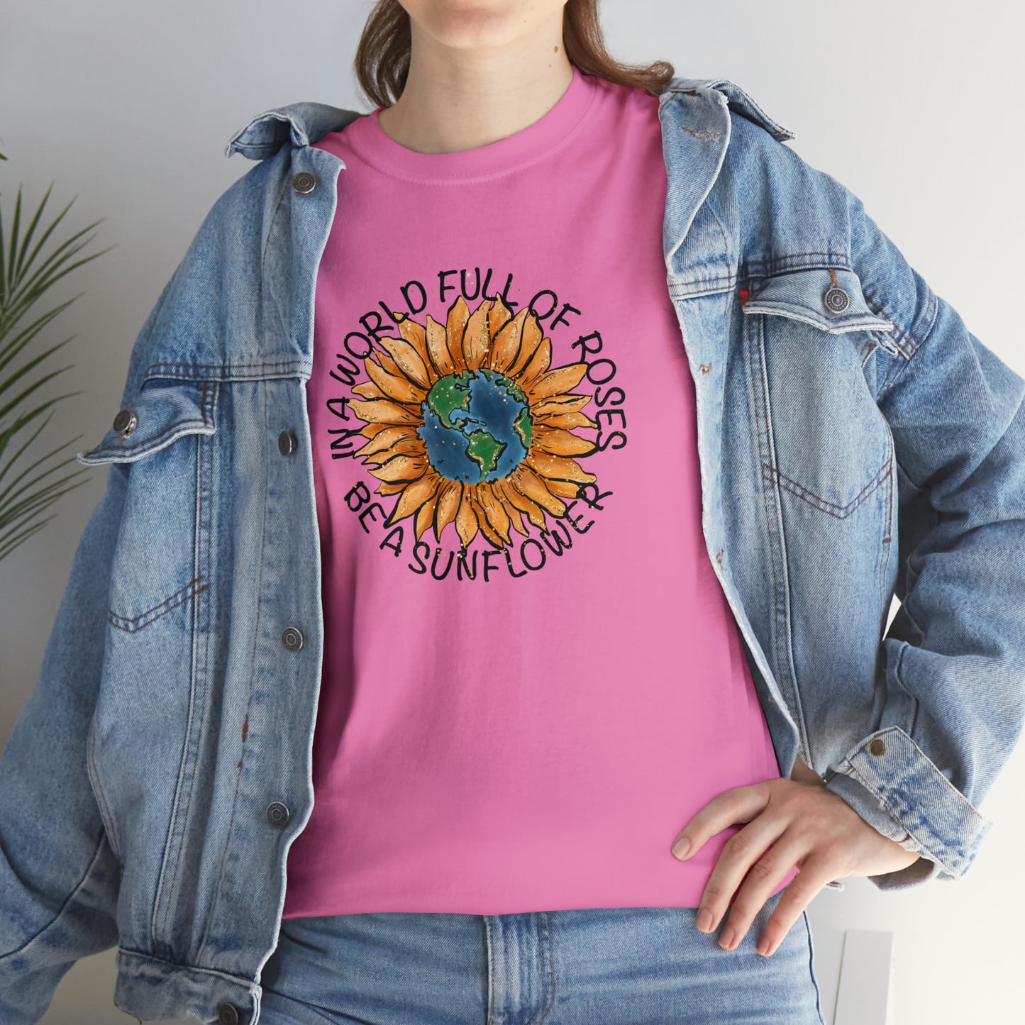 "Be A Sunflower" T-shirt - Weave Got Gifts - Unique Gifts You Won’t Find Anywhere Else!