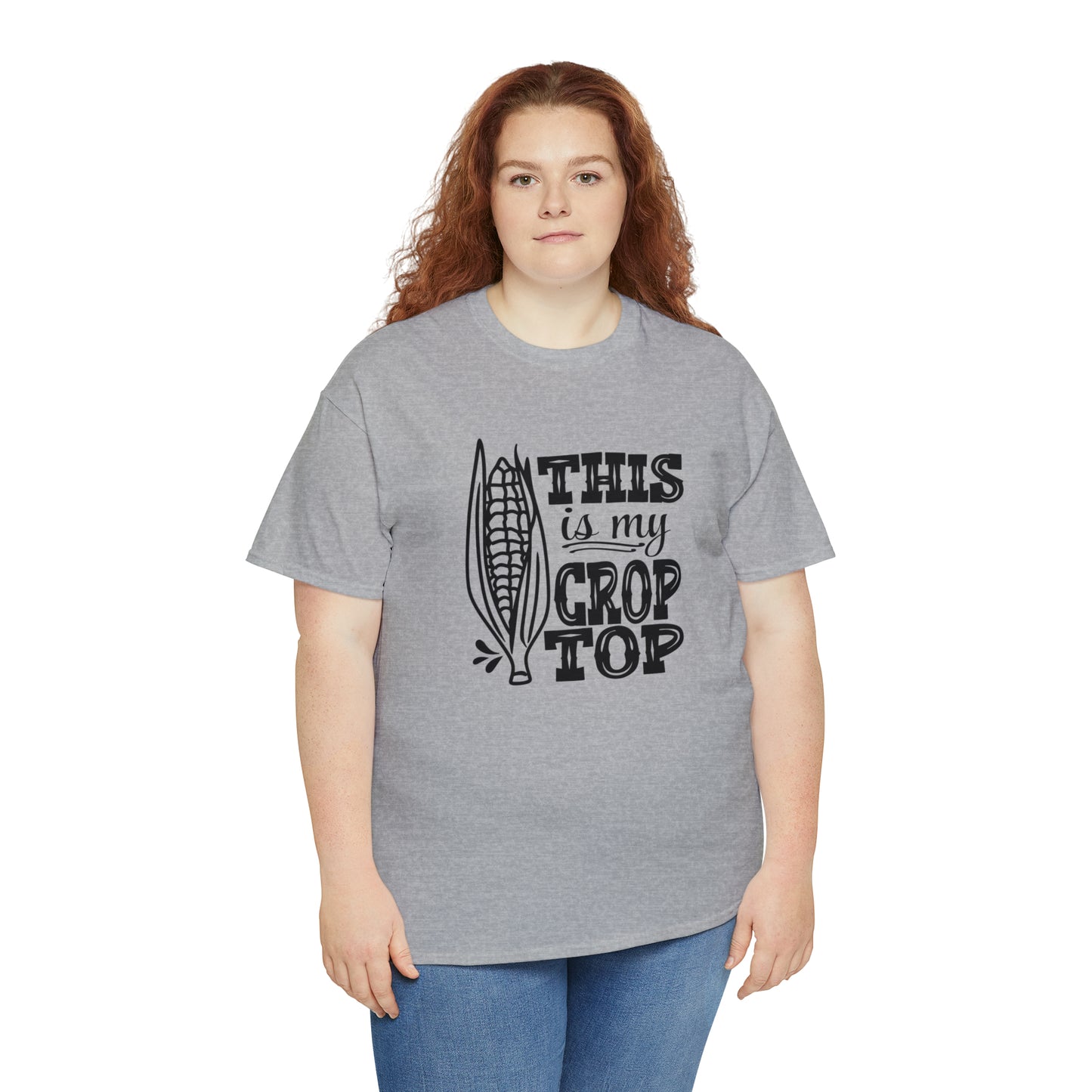 "This Is My Crop Top" T-Shirt - Weave Got Gifts - Unique Gifts You Won’t Find Anywhere Else!