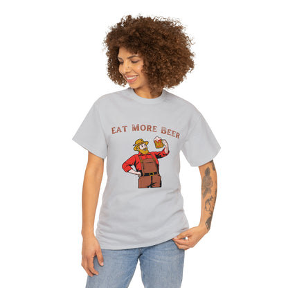 "Eat More Beer" T-Shirt - Weave Got Gifts - Unique Gifts You Won’t Find Anywhere Else!