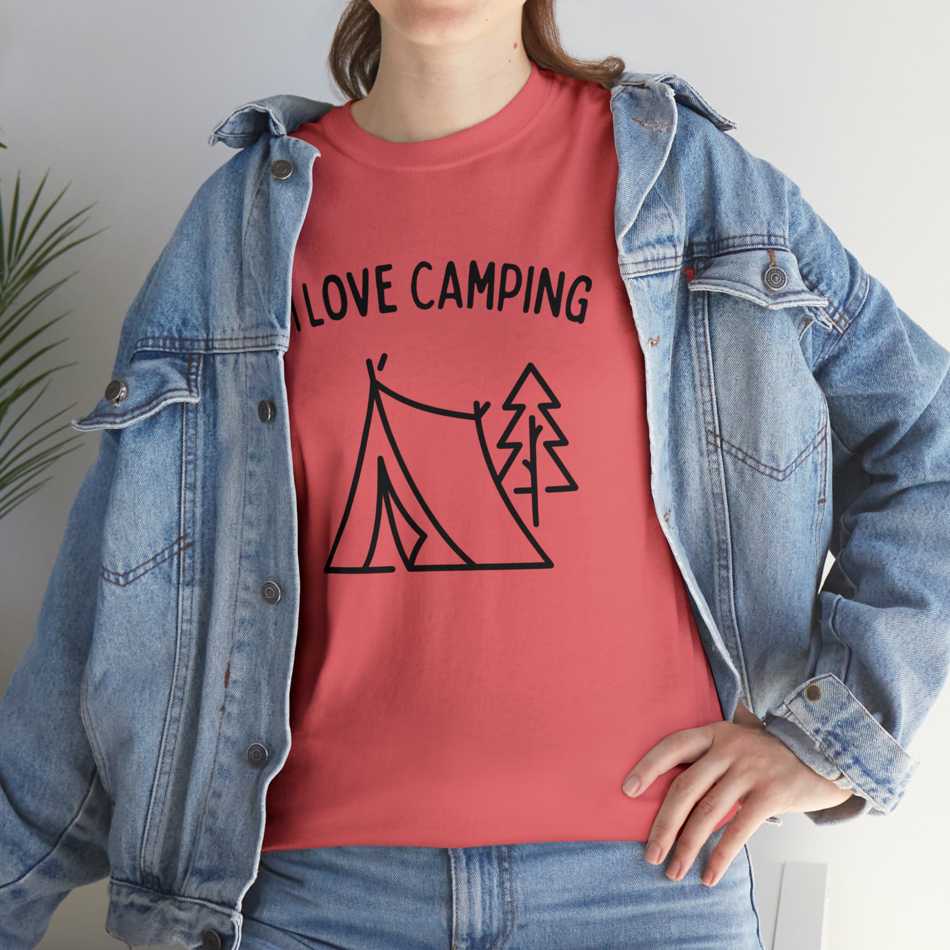 "I Love Camping" T-Shirt - Weave Got Gifts - Unique Gifts You Won’t Find Anywhere Else!