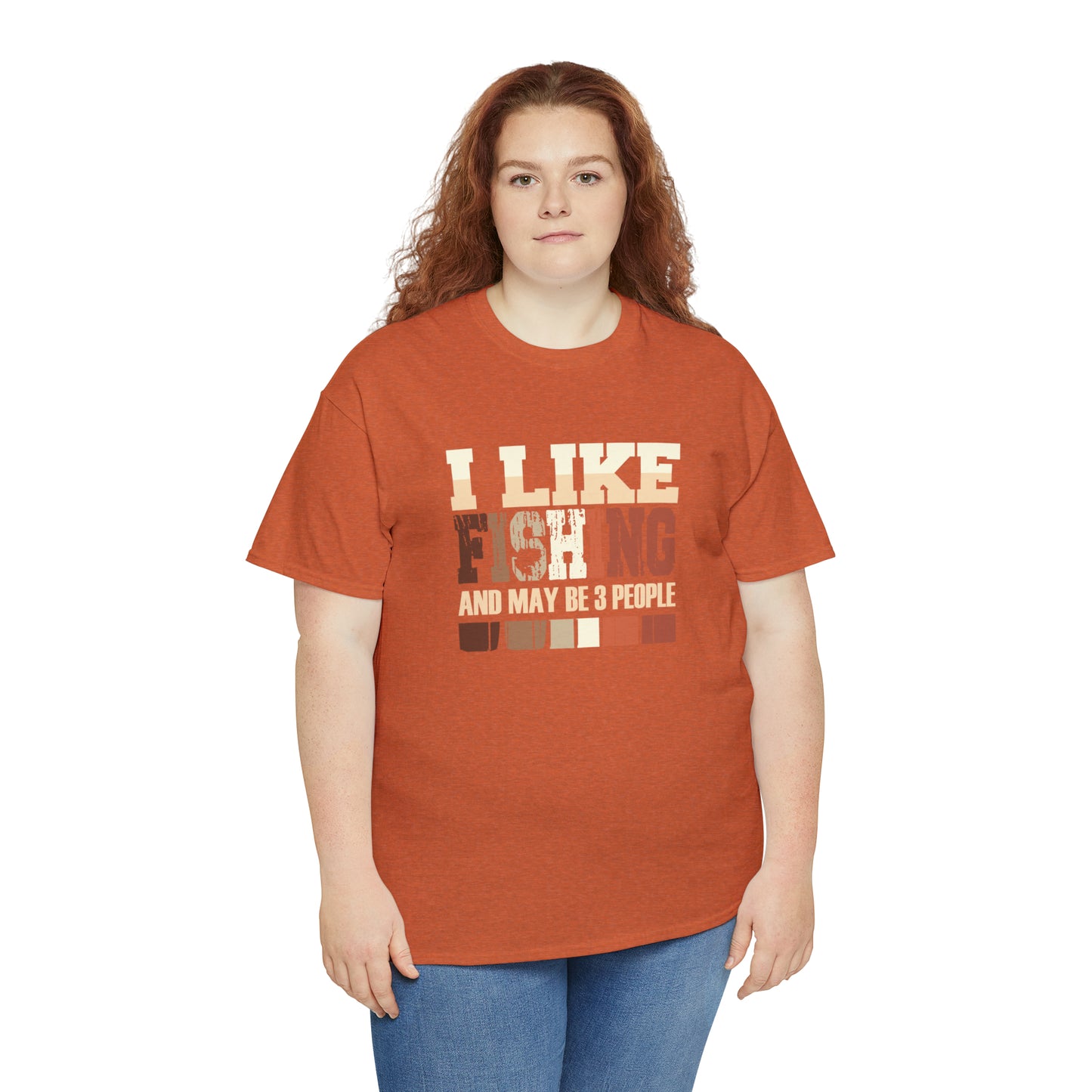 "I Like Fishing & Like 3 People" T-Shirt - Weave Got Gifts - Unique Gifts You Won’t Find Anywhere Else!