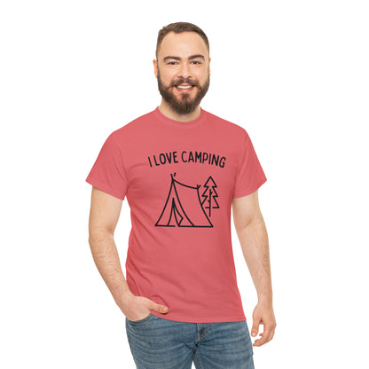 "I Love Camping" T-Shirt - Weave Got Gifts - Unique Gifts You Won’t Find Anywhere Else!