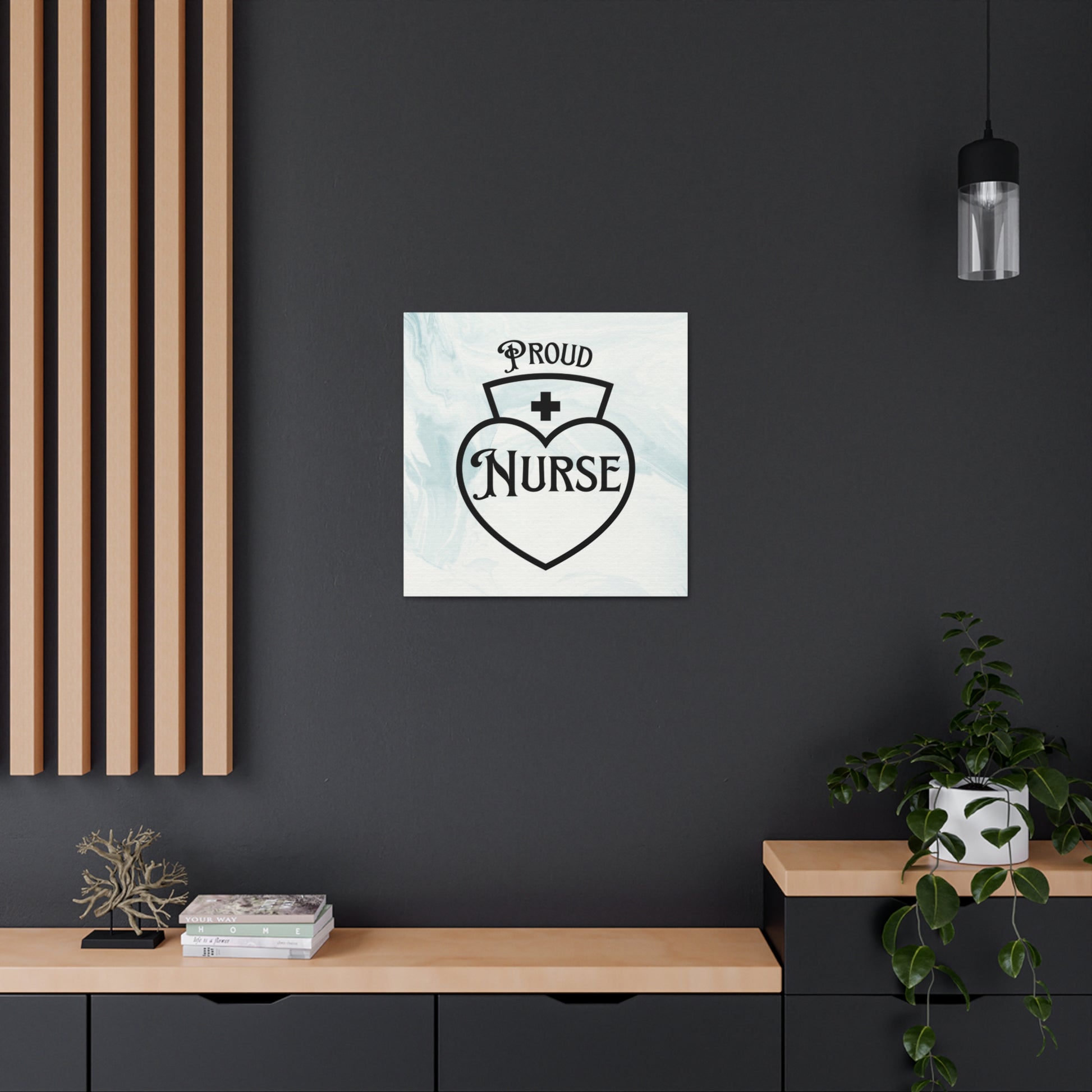 "Proud Nurse" Wall Art - Weave Got Gifts - Unique Gifts You Won’t Find Anywhere Else!