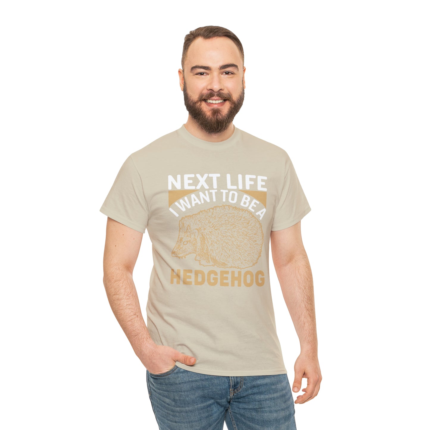 "Next Life I Want To Be A Hedgehog" T-Shirt - Weave Got Gifts - Unique Gifts You Won’t Find Anywhere Else!