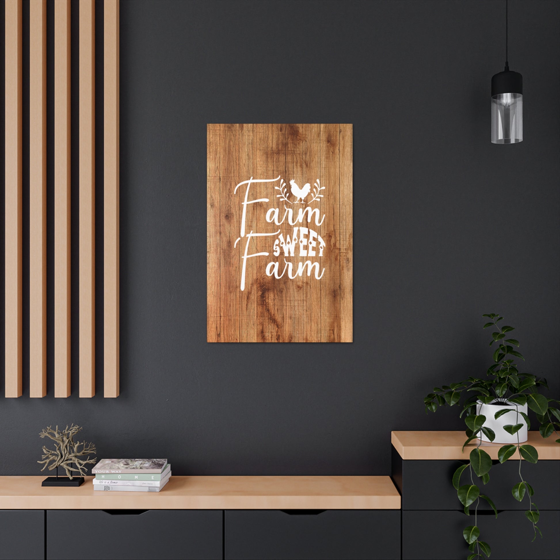 "Farm Sweet Farm" Wall Art - Weave Got Gifts - Unique Gifts You Won’t Find Anywhere Else!