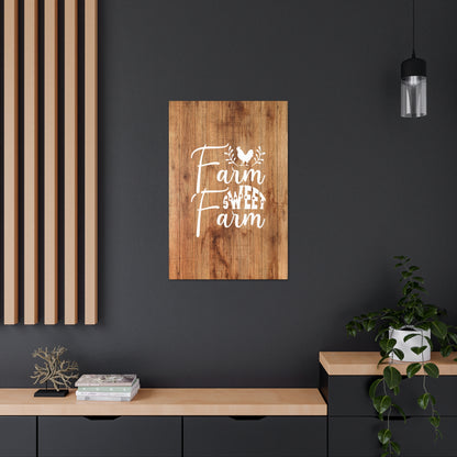 "Farm Sweet Farm" Wall Art - Weave Got Gifts - Unique Gifts You Won’t Find Anywhere Else!