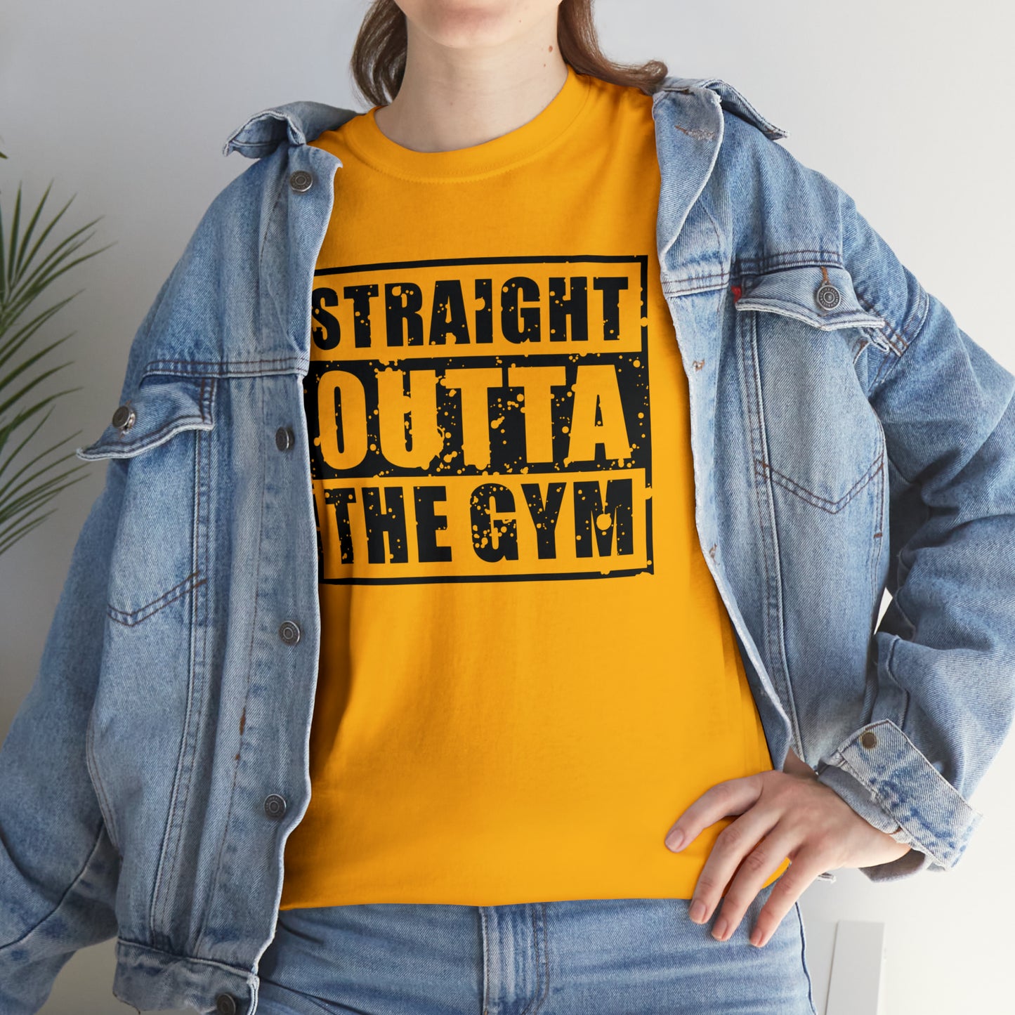 "Straight Outta The Gym" T-Shirt - Weave Got Gifts - Unique Gifts You Won’t Find Anywhere Else!