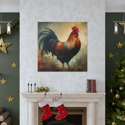 "Farm Rooster" Wall Art - Weave Got Gifts - Unique Gifts You Won’t Find Anywhere Else!