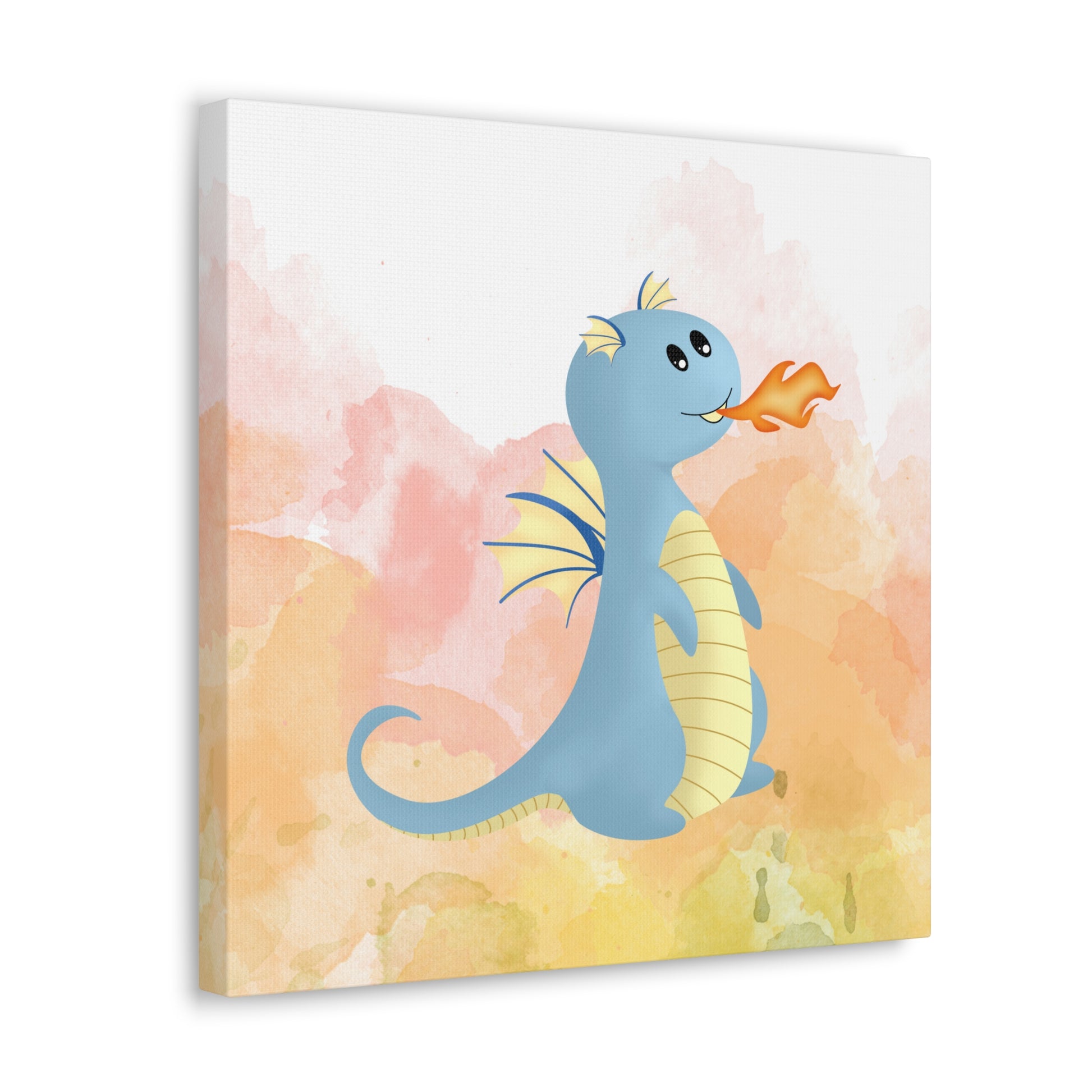 "Fire Dragon" Kids Wall Art - Weave Got Gifts - Unique Gifts You Won’t Find Anywhere Else!