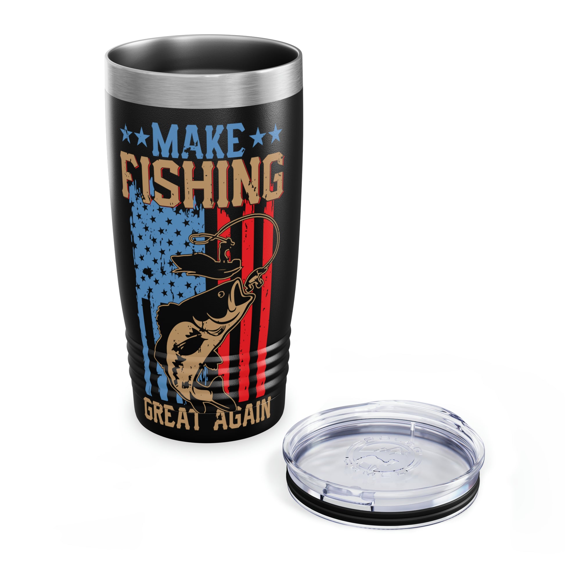 "Make Fishing Great Again" Tumbler - Weave Got Gifts - Unique Gifts You Won’t Find Anywhere Else!