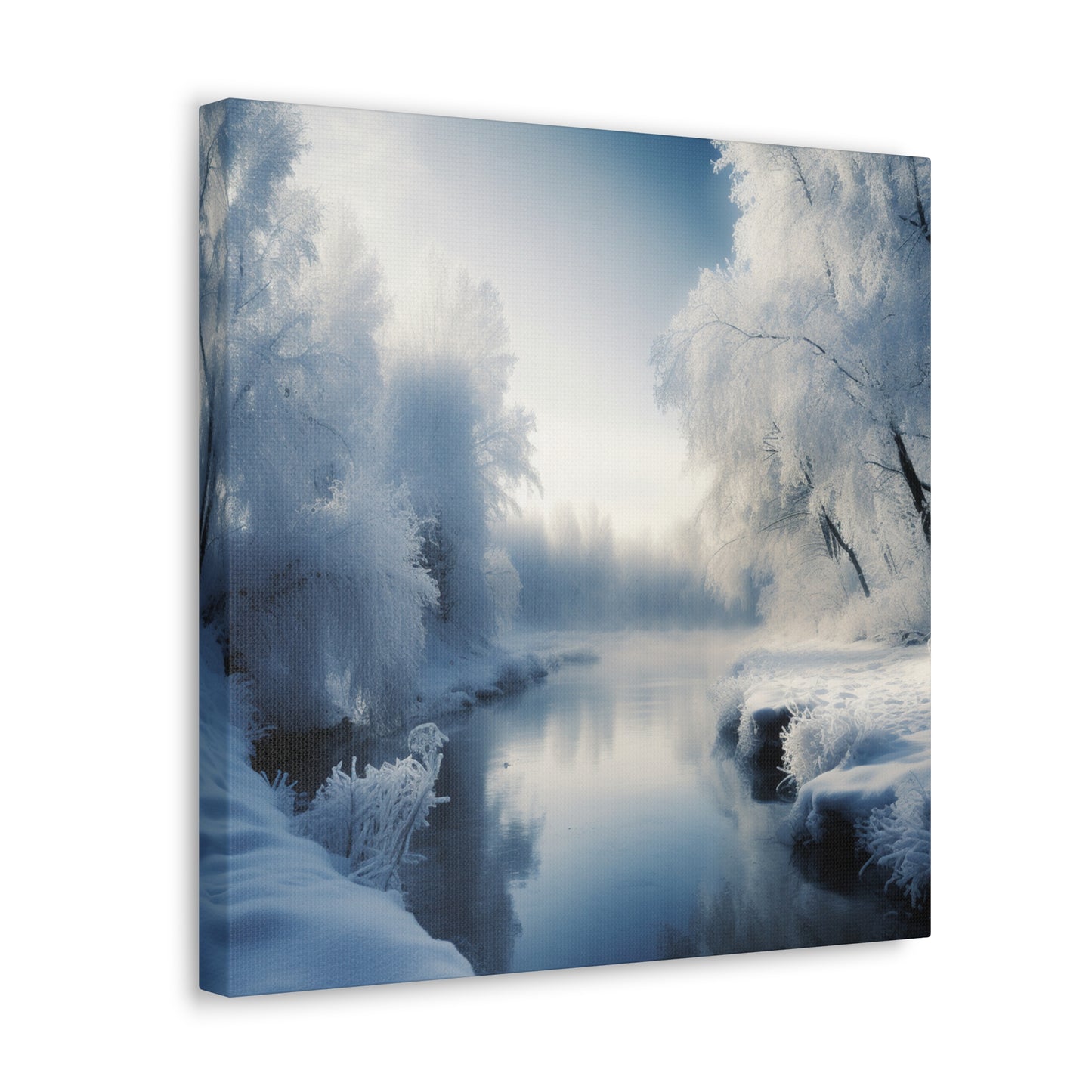 "Winter Wonderland By The Creek" Wall Art - Weave Got Gifts - Unique Gifts You Won’t Find Anywhere Else!