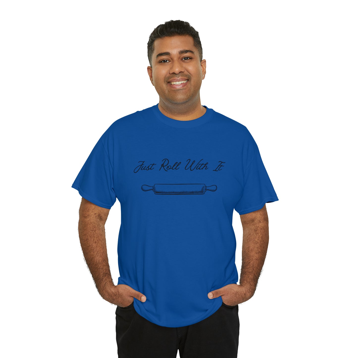 "Just Roll With It" T-Shirt - Weave Got Gifts - Unique Gifts You Won’t Find Anywhere Else!