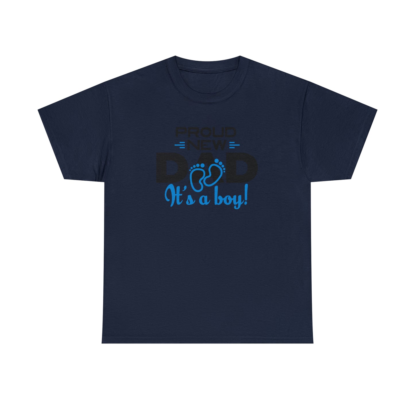 "New Boy Dad" T-Shirt - Weave Got Gifts - Unique Gifts You Won’t Find Anywhere Else!