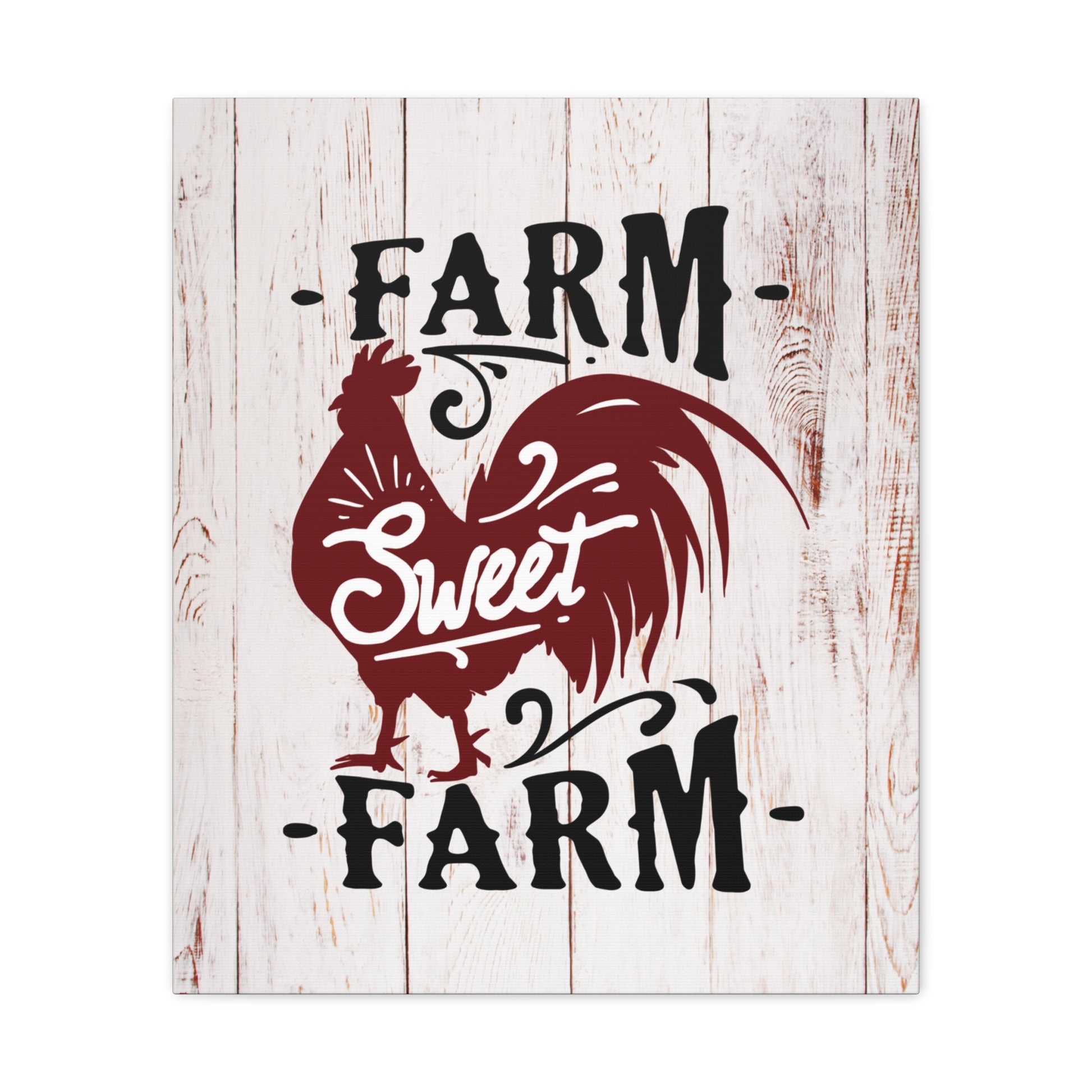 "Farm Sweet Farm" Farmhouse Wall Art - Weave Got Gifts - Unique Gifts You Won’t Find Anywhere Else!