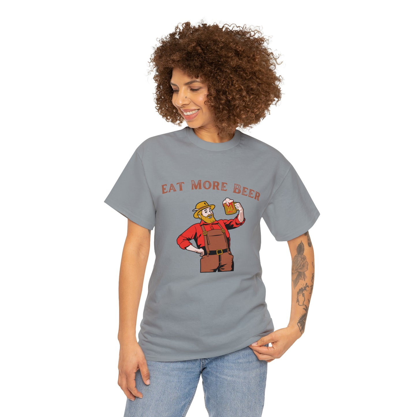 "Eat More Beer" T-Shirt - Weave Got Gifts - Unique Gifts You Won’t Find Anywhere Else!