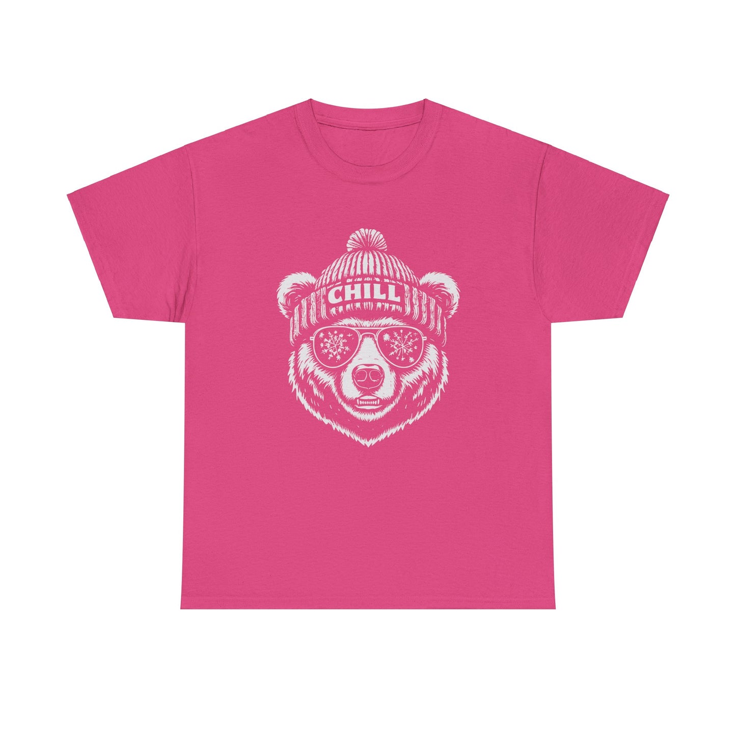 Chill Grizzly: T-Shirt