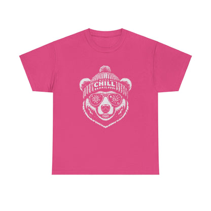 Chill Grizzly: T-Shirt