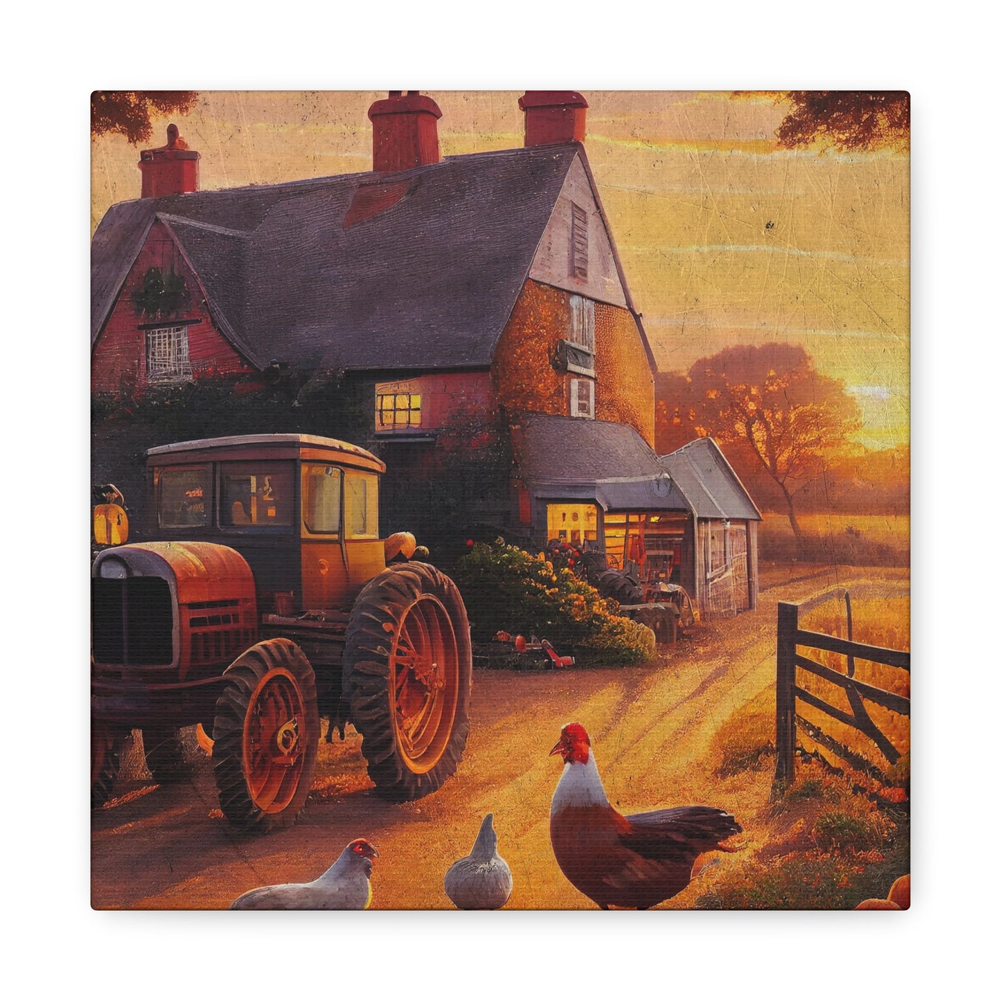 "Farmhouse" Wall Art - Weave Got Gifts - Unique Gifts You Won’t Find Anywhere Else!