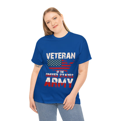 "Veteran Of The US Army" T-Shirt - Weave Got Gifts - Unique Gifts You Won’t Find Anywhere Else!