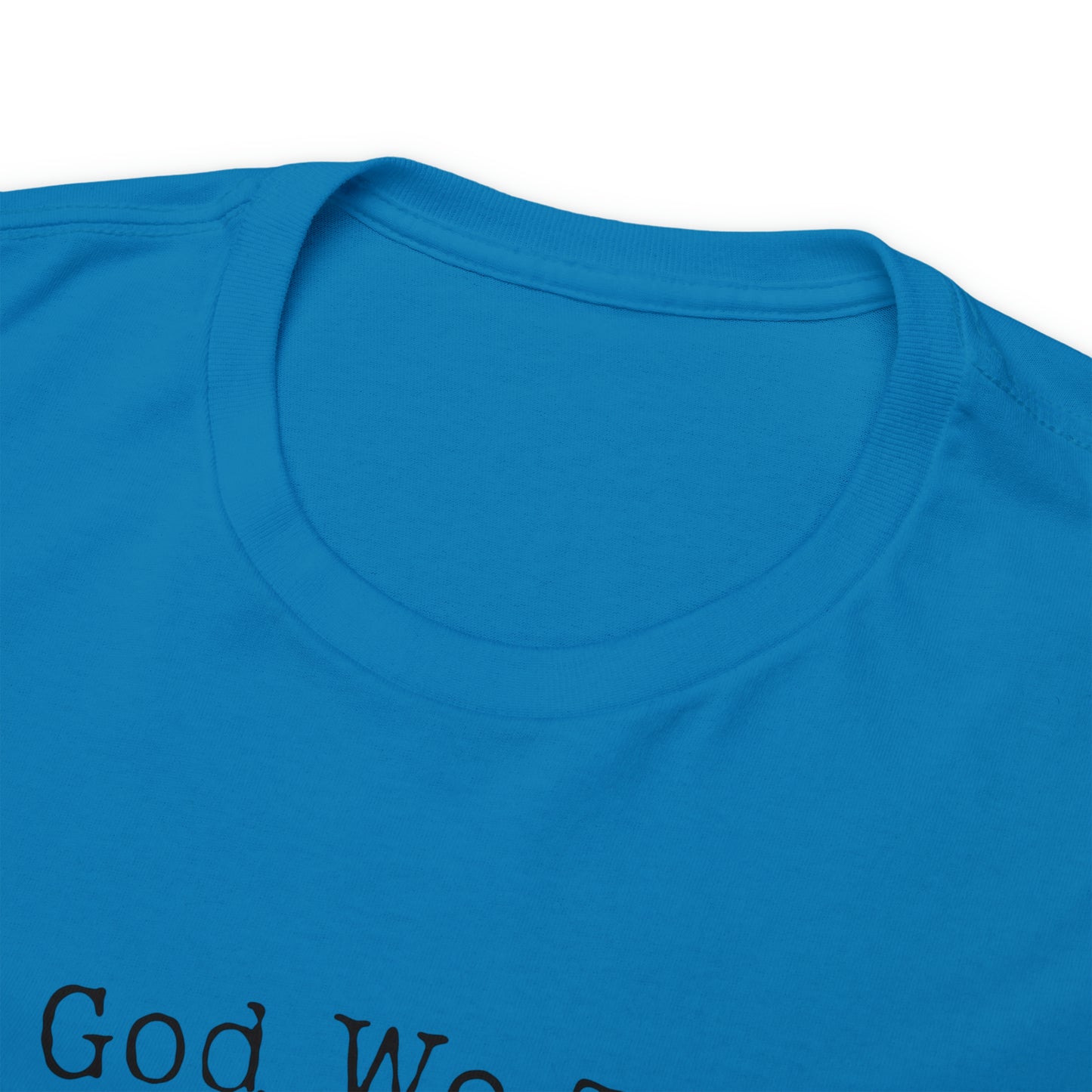 "In God We Trust, The Guns Are Just Backup" T-Shirt - Weave Got Gifts - Unique Gifts You Won’t Find Anywhere Else!