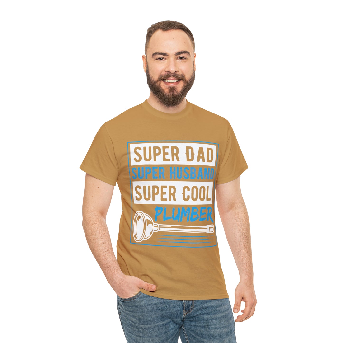 "Super Dad, Super Husband, Super Plumber" T-Shirt - Weave Got Gifts - Unique Gifts You Won’t Find Anywhere Else!