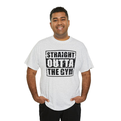 "Straight Outta The Gym" T-Shirt - Weave Got Gifts - Unique Gifts You Won’t Find Anywhere Else!